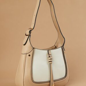 GINGER Colourblocked Shoulder Bag